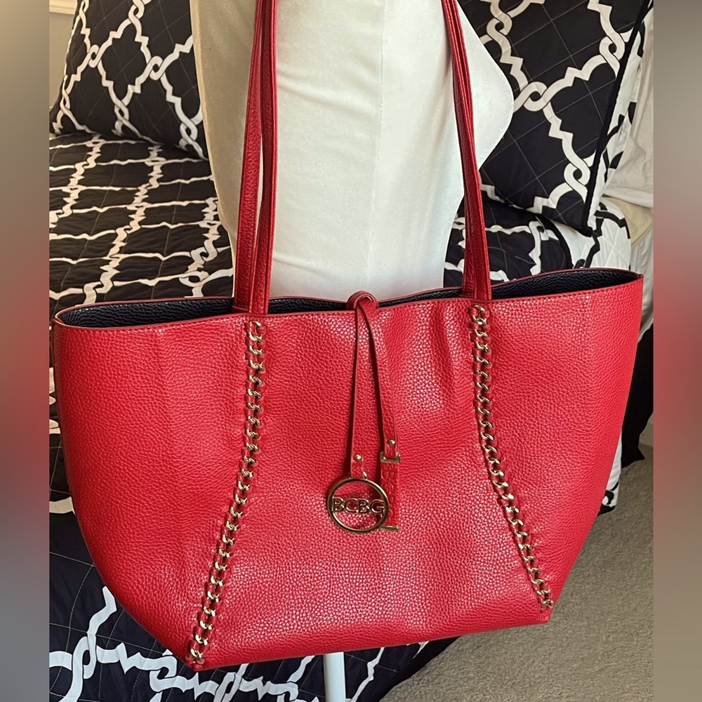 BCBG Tote-Style Handbag
